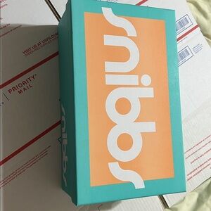 Snibbs Rovr eclipse Slip Resistant Slip-On Loafers unisex 7.5M/9W black new